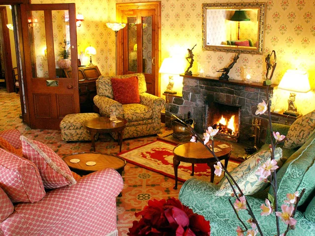 غرفة قياسية رباعية، Corriegour Lodge Hotel 1/2