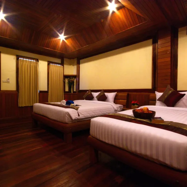 غرفة غراند ديلوكس بسرير مزدوج، Sangsawan Palace Khaolak Hotel 3/7