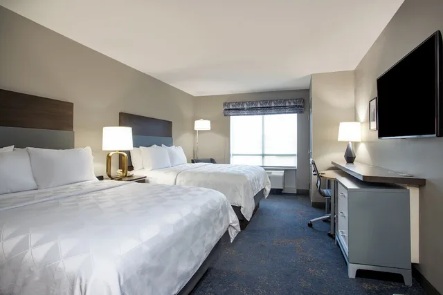 غرفة قياسية بسرير فردي، Holiday Inn Valdosta Conference Center 1/2