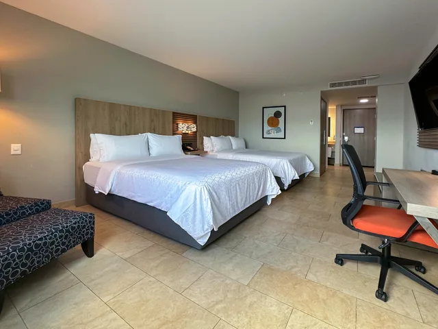غرفة بسريرين مزدوجين، Holiday Inn Express Merida 9/10