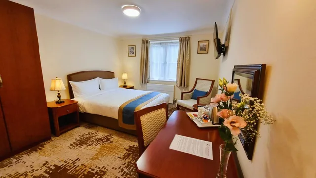 غرفة بسرير مزدوج، Royal Swan, Ashley Manor - B&B 3/3