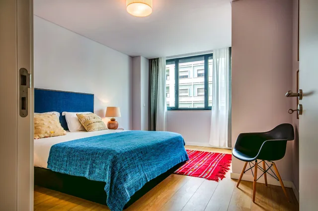شقة بسرير كوين وسريرين منفصلين بغرفتي نوم مع أريكة، Lisbon Serviced Apartments Avenida Da Liberdade 4/10