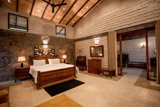 فيلا بسرير كينج وسريرين كينج، Arsulana Eco Lodge and Ayurveda Spa 1/1