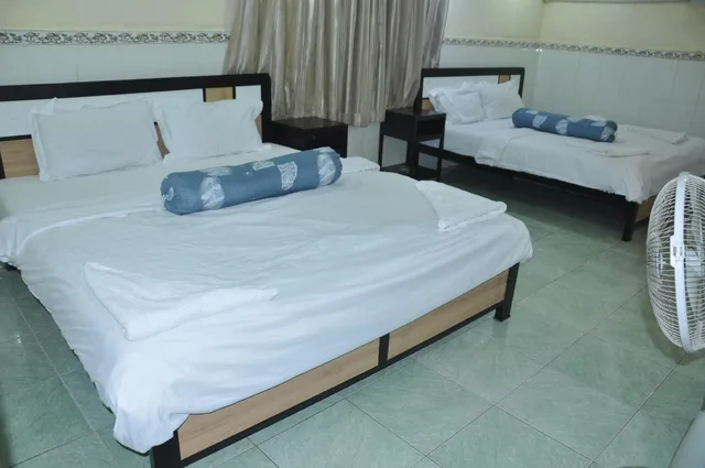 غرفة قياسية بسريرين مزدوجين، Velkommen Guesthouse - Phnom Penh 1/1