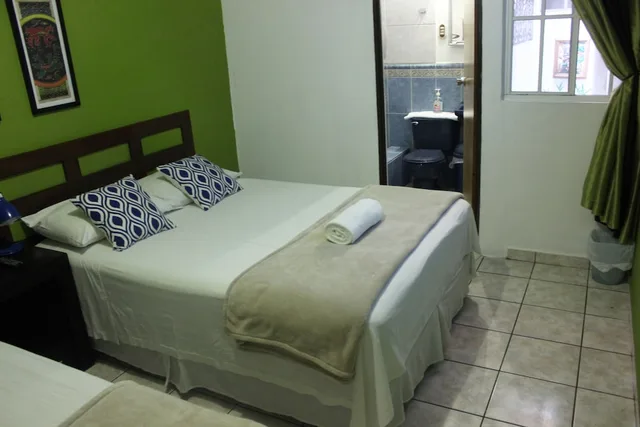 غرفة بسرير فردي، Hotel Tazumal House 4/11
