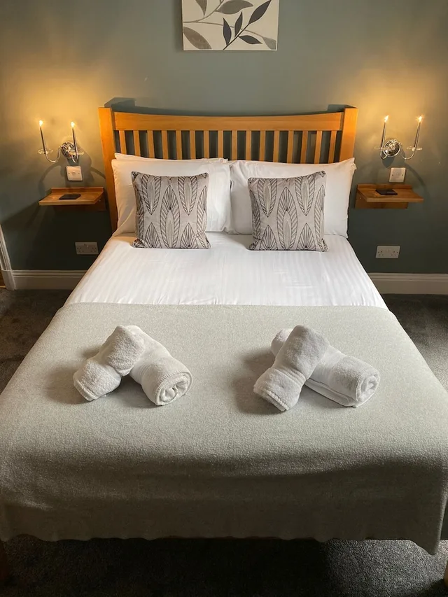 غرفة قياسية بسرير مزدوج، Ambleside Central - Guest House 1/4