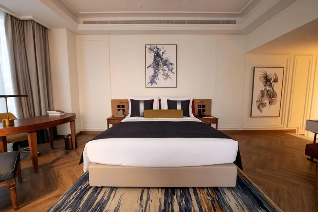 Ocean, Suite, King Bed، Dusit Ajman Resort & Villas 4/6