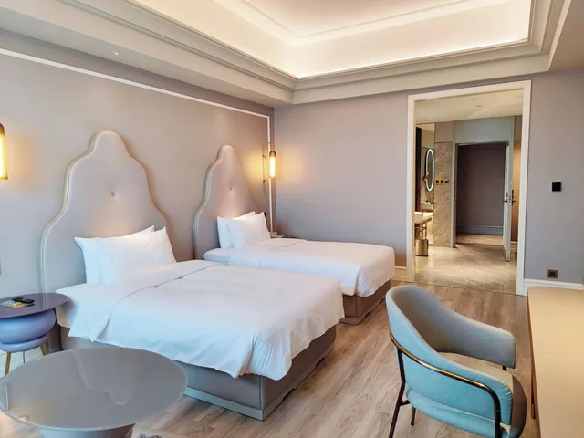 غرفة ديلوكس بسريرين منفصلين، Mercure Anyang Downtown 1/4