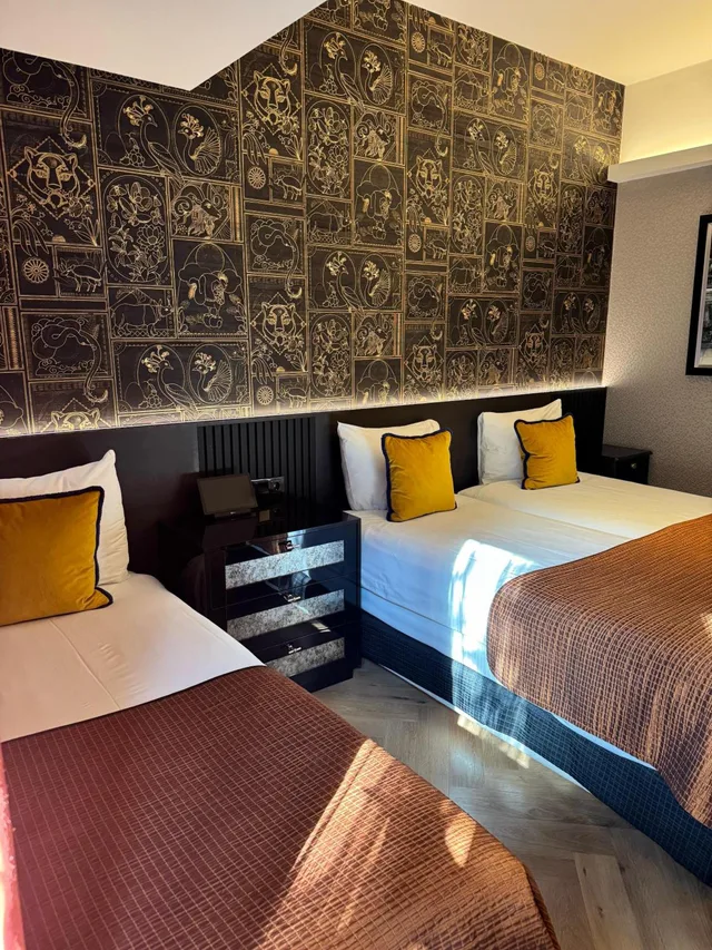 غرفة فاخرة ثلاثية كبيرة بإطلالة على الحديقة، HAMPSHIRE BOUTIQUE HOTEL SEBASTIANS 1/2