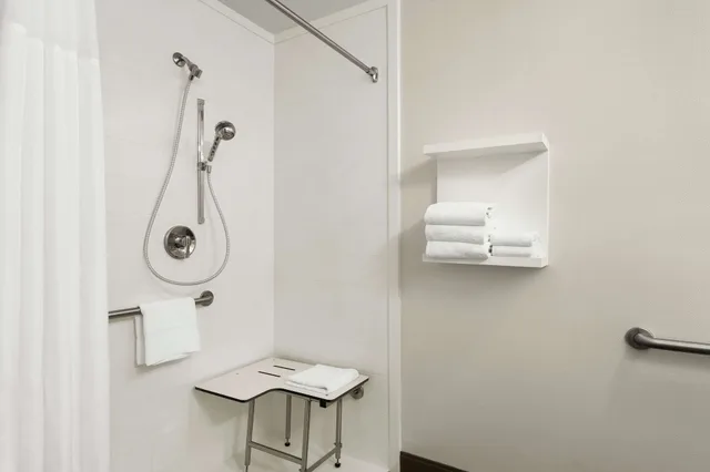 استوديو بسرير كينج مع أريكة لذوي الإعاقة، Hampton Inn Portland Airport 3/3