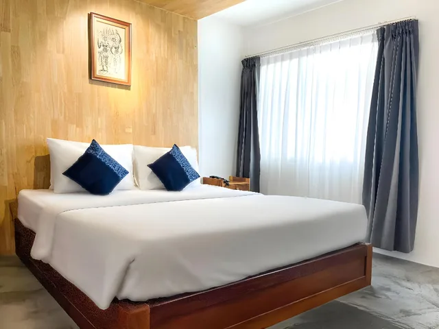 غرفة ديلوكس بإطلالة على المدينة، Pacific Hotel 1/2