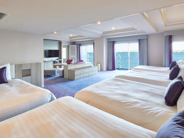 Grand, Nikko, Family, Single Bed, Lounge Access، Grand Nikko Tokyo Bay Maihama 1/1