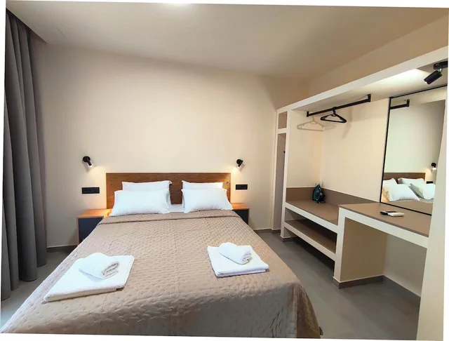 2 Bedrooms, Deluxe, Apartment, 2 Queen Beds, 2 Bathrooms، Villa Maroula 5/10