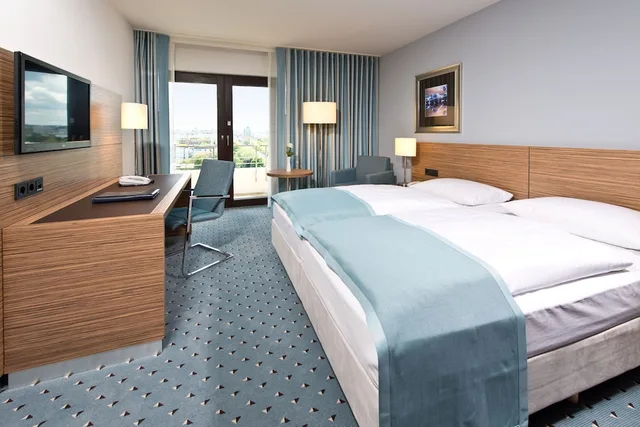 غرفة كومفورت بسرير مزدوج، Maritim Hotel Darmstadt 4/8