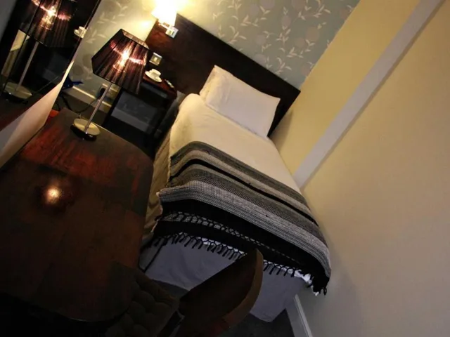 غرفة مفردة بسرير فردي، Hotel Belmonte 4/4
