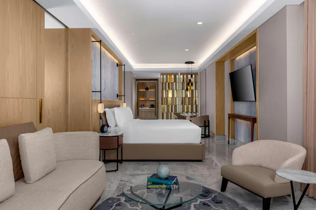 Swim Up, Master, Suite, Ocean Front، Waldorf Astoria Riviera Maya 2/3