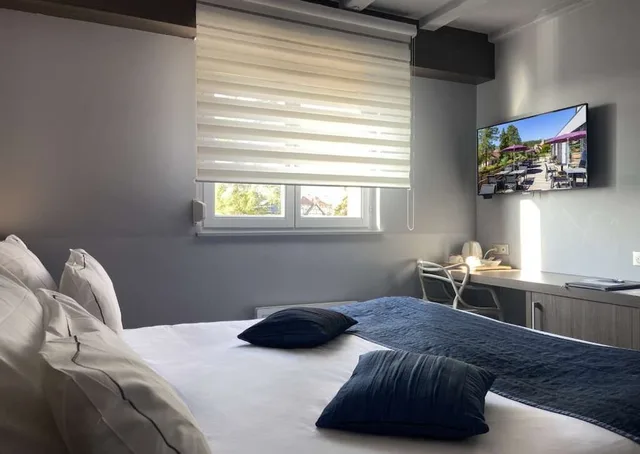 غرفة كومفورت بسرير كوين، Best Western Plus Hotel and SPA Le Schoenenbourg 3/5