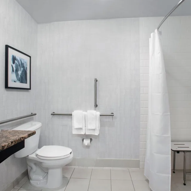 استوديو بسرير كينج مع أريكة بحوض استحمام لذوي الإعاقة، Four Points By Sheraton Fort Lauderdale Airport - Dania Beach 3/3