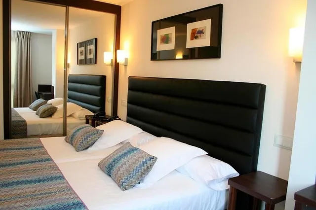 غرفة قياسية بسرير مزدوج، HOTEL VILLA ROSARIO II 3/4