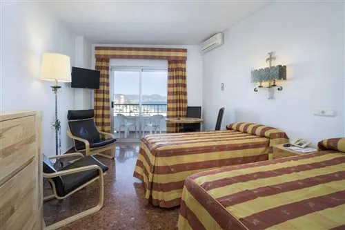 استوديو بإطلالة على البحر، Hotel Apartamentos Bajondillo 1/1
