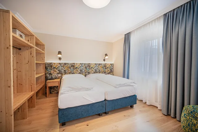 جناح عائلي بسرير مزدوج وسريرين منفصلين، Das Grune Hotel Zur Post - 100 Bio 4/10