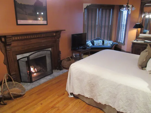 جناح عائلي بسرير كينج بغرفتي نوم، Carter House Inns 2/2