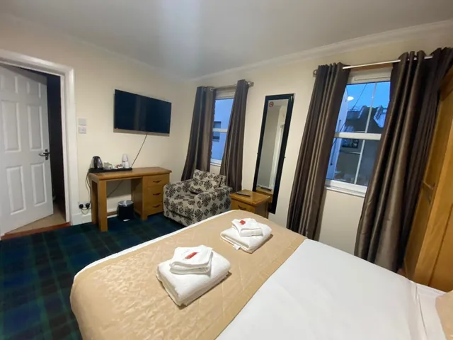 جناح بسرير مزدوج وسرير فردي، Waverley Guest House 4/4