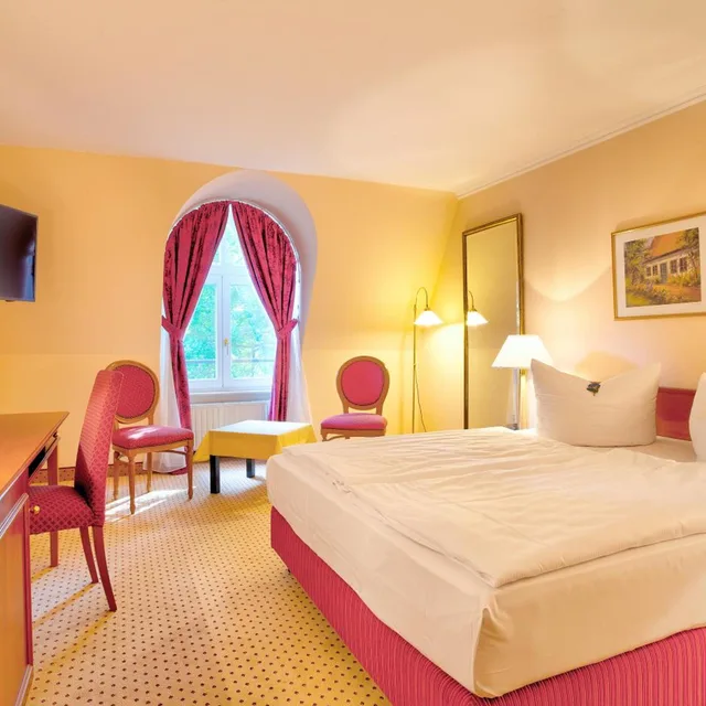 غرفة قياسية مفردة، Hotel Dollnsee-Schorfheide 3/5