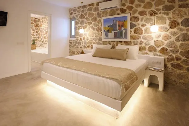 2 Bedrooms, Exclusive, Villa, 2 King Beds, Hill View, Sofa, Private Pool, Desiterra Santorini 2/10