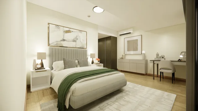 Two Bedroom Corner Suite، Savea Bay City Manila 1/2