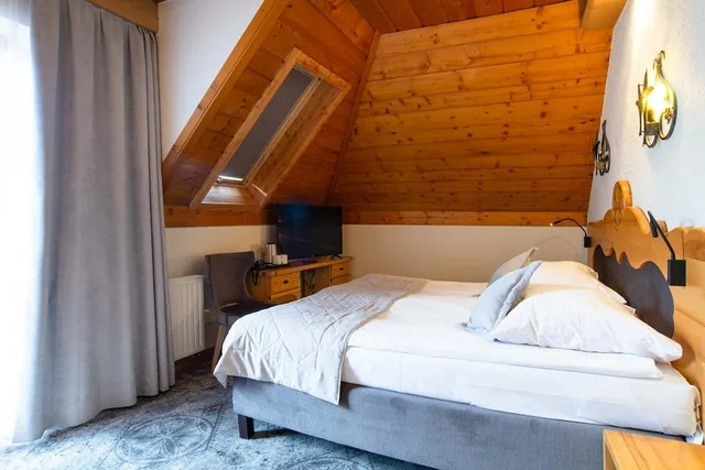 غرفة اقتصادية بسرير مزدوج أو سريرين منفصلين، Hotel Sabala 4/6