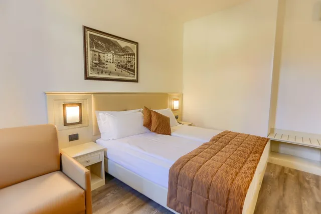 غرفة اقتصادية بسريرين منفصلين، Hotel Sole Relax & Panorama 2/4