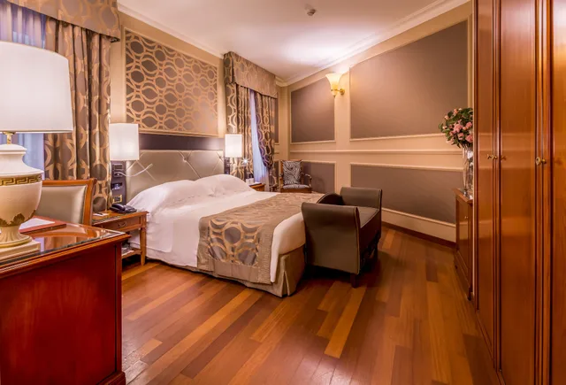 غرفة سوبيريور مفردة بسرير كينج، Grand Visconti Palace Hotel 3/4