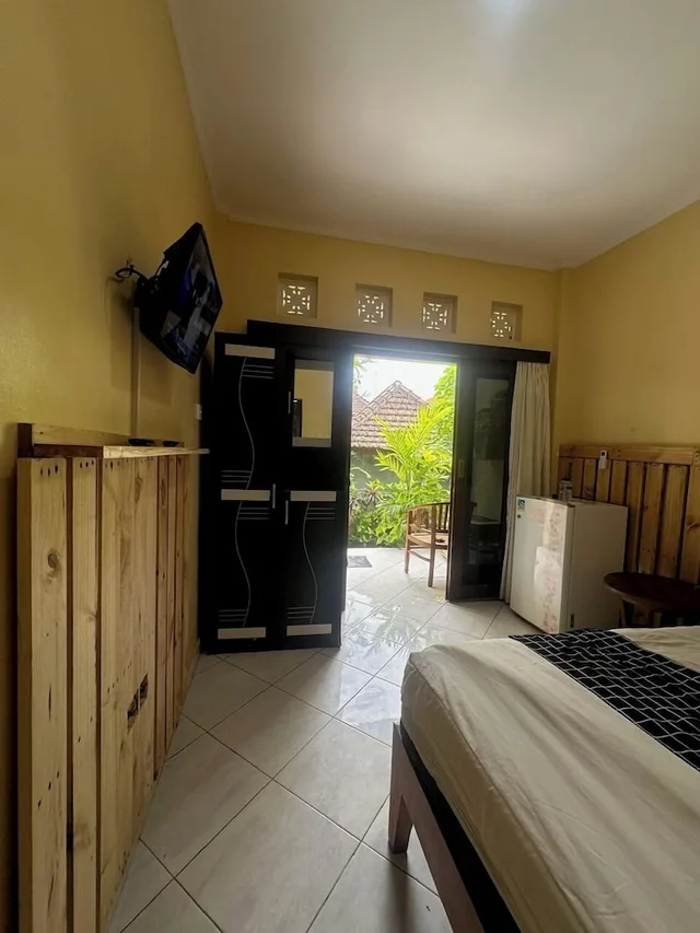 1 Bedroom, Deluxe, Queen Bed, Garden View, Sari Buana Bed Breakfast 5/10