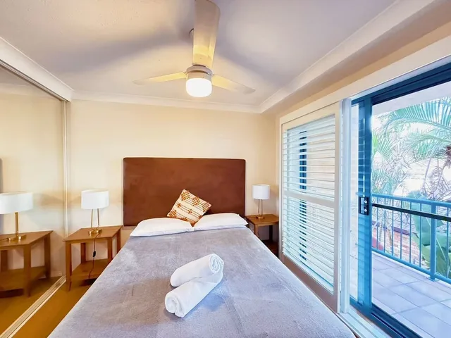 شقة بسرير كوين بغرفة نوم واحدة، Karana Palms Self Contained Apartments 6/10