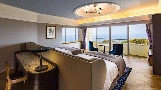 جناح بسريرين منفصلين، Kawana Hotel 1/1