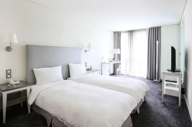 غرفة إليت بسريرين منفصلين، Ambience Hotel 6/10