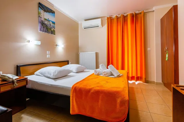 غرفة اقتصادية بسرير مزدوج أو سريرين منفصلين، Faros 1 Hotel 5/10