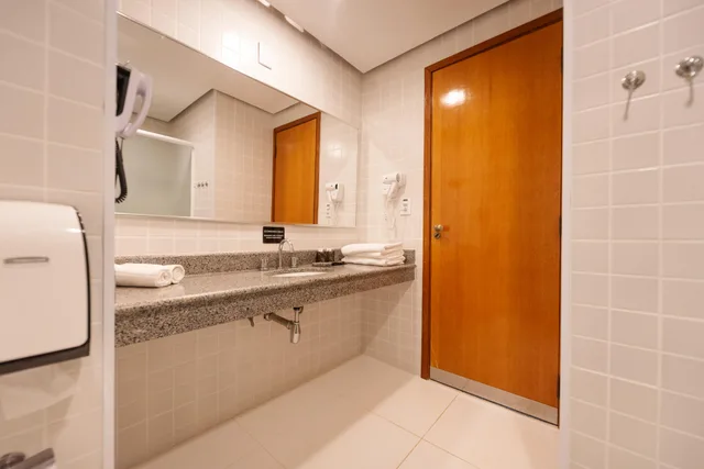 غرفة قياسية ثلاثية بإطلالة على الحديقة، Monreale Resort Parque Aquatico Pocos de Caldas 6/6