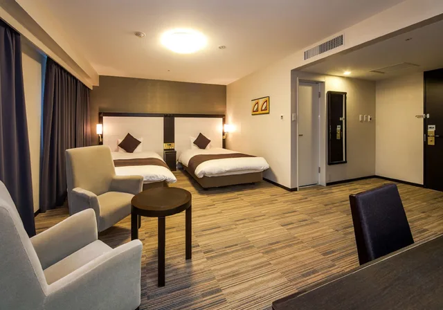 غرفة بسريرين منفصلين للمدخنين، Daiwa Roynet Hotel 6/10