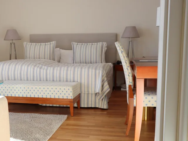 Room, Double Bed, Lateral Side Sea View, Top Floor، Grand Hotel Seeschlosschen Spa Golf Resort 1/3