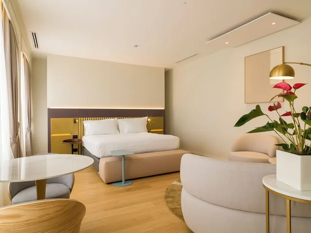 جناح عائلي بسرير كينج مع أريكة، Villa Del Bosco And Vdb Next Hotel And Event Living 1/5