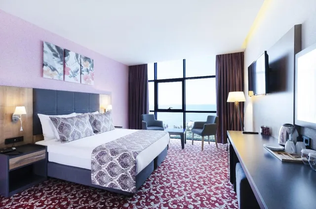 غرفة قياسية بسرير كينج، Euphoria Batumi Convention And Casino Hotel 3/4