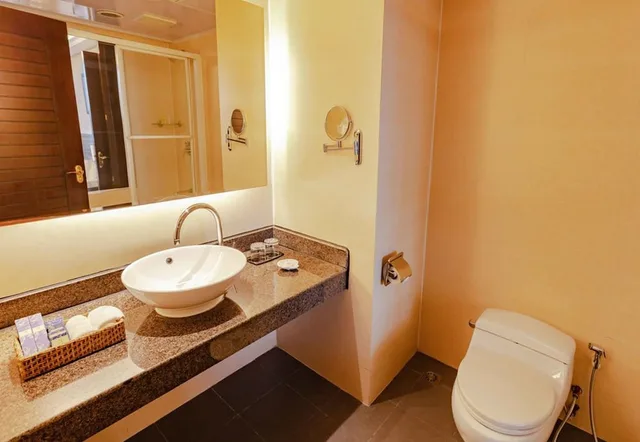 غرفة قياسية بسرير كينج وسريرين منفصلين، Savan Resorts 9/11