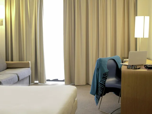غرفة سوبيريور بسرير مزدوج مع أريكة، Novotel Constantine 5/10