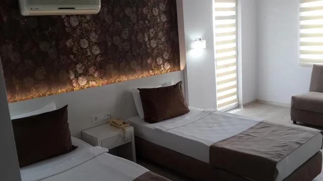 غرفة بسرير مزدوج أو سريرين منفصلين، Myra Hotel 9/10