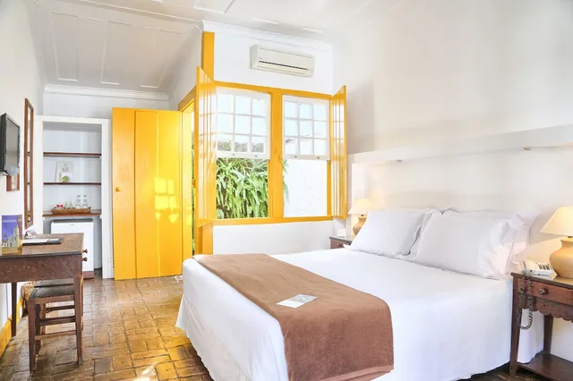 Standard, Twin Beds, Front View، Pousada Do Ouro 1/3