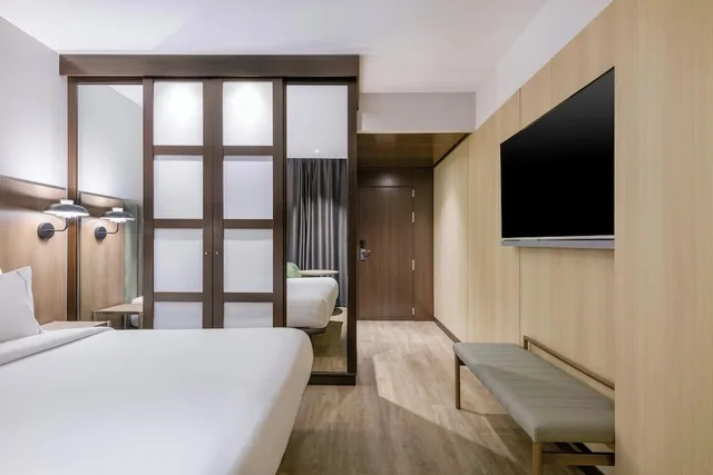 غرفة قياسية بسرير كينج، Ac Hotel Madrid Feria 1/20