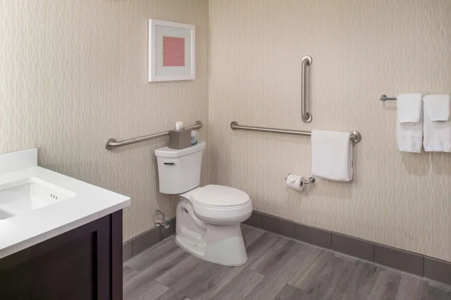 غرفة تنفيذية بسرير مزدوج، Marriott St. Louis Airport 7/10