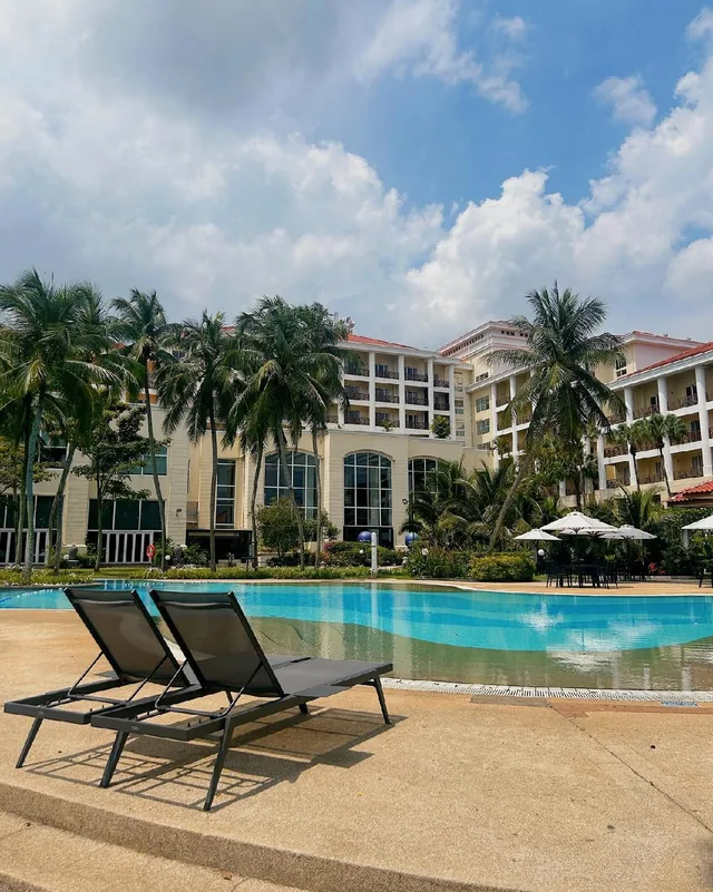 غرفة ديلوكس بسرير كينج للمدخنين، Bangi Resort Hotel 1/1